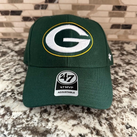 NFL Green Bay Packers 47 MVP Hat - Picture 2 of 7